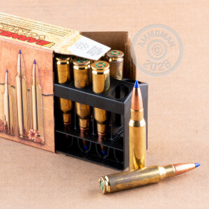 Image detailing the brass case on the Barnes ammunition.