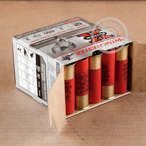 Photograph showing detail of 12 GAUGE WINCHESTER SUPER-X WATERFOWL 3" 1-1/16 OZ. #3 SHOT (25 ROUNDS)