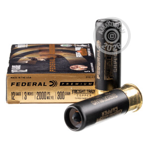  rounds ideal for sabot slugs.