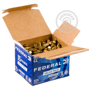 Image of the 22 LR FEDERAL CHAMPION 36 GRAIN CPHP (3250 ROUNDS) available at AmmoMan.com.