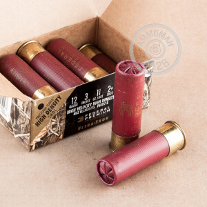 Photo detailing the 12 GAUGE FEDERAL ULTRA-SHOK 3" 1-3/8 OZ. #2+ HIGH DENSITY STEEL SHOT (10 ROUNDS) for sale at AmmoMan.com.