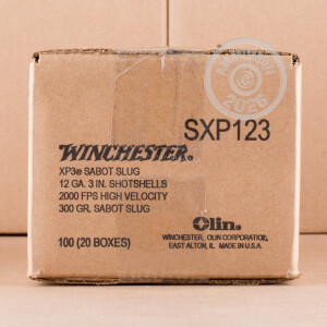  ammo made by Winchester with a 3" shell.
