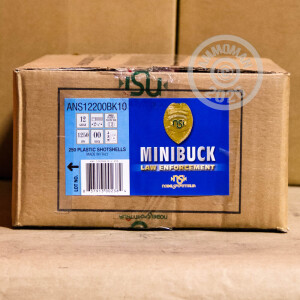 Great ammo for hunting or home defense, these NobelSport rounds are for sale now at AmmoMan.com.