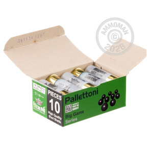 Image of the 12 GAUGE STERLING 2-3/4" 00 BUCK (200 ROUNDS) available at AmmoMan.com.