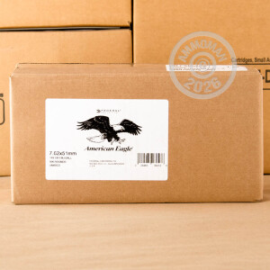 An image of 308 / 7.62x51 ammo made by Federal at AmmoMan.com.