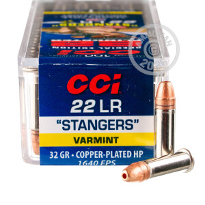  rounds of 22 Long Rifle (LR) ammunition for sale at AmmoMan.com.