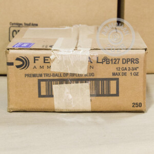 Picture of 2-3/4" 12 Gauge ammo made by Federal in-stock now at AmmoMan.com.