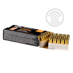 A photograph of 1000 rounds of 71 grain .32 ACP ammo with a JHP bullet for sale.