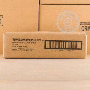 Photo of 223 Remington Power-Point (PP) ammo by Winchester for sale.