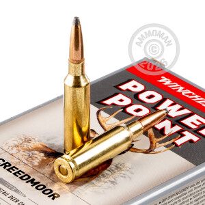 Image of Winchester 6.5MM CREEDMOOR rifle ammunition.