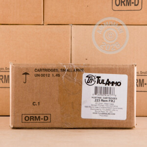 Image of 223 Remington rifle ammunition at AmmoMan.com.