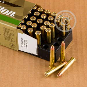 Photograph showing detail of 22 HORNET REMINGTON PREMIER ACCUTIP-V 35 GRAIN ACCUTIP-V (50 ROUNDS)