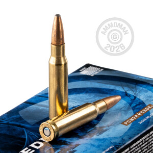 Photograph showing detail of 308 WIN FEDERAL POWER SHOK 180 GRAIN SP (200 ROUNDS)