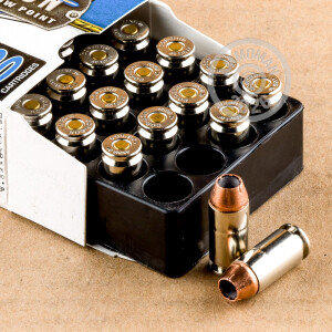 Image of the 40 S&W CORBON 135 GRAIN JHP (20 Rounds) available at AmmoMan.com.
