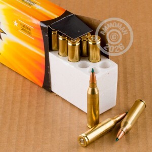 Image of the 243 WIN ARMSCOR USA 90 GRAIN TROPHY TIPPED (200 ROUNDS) available at AmmoMan.com.