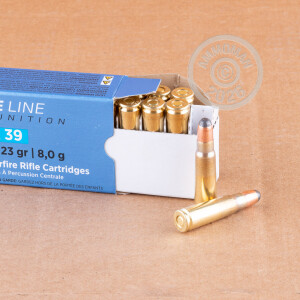 Photograph showing detail of 7.62X39MM 123 GRAIN PRVI PARTIZAN SP (1000 ROUNDS)