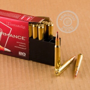 Image of the 30-06 SPRINGFIELD HORNADY SUPERFORMANCE 150 GRAIN CX (20 ROUNDS) available at AmmoMan.com.