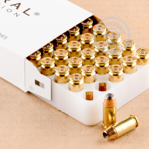Image of .40 S&W FEDERAL HI SHOK 155 GRAIN JHP (50 ROUNDS)
