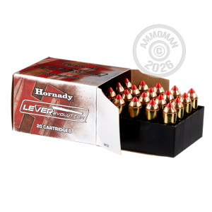 Photograph showing detail of 41 MAGNUM HORNADY LEVEREVOLUTION 190 GRAIN FTX (20 ROUNDS)