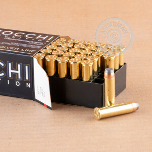 Photo detailing the 357 MAGNUM FIOCCHI SHOOTING DYNAMICS 125 GRAIN JSP (50 ROUNDS) for sale at AmmoMan.com.