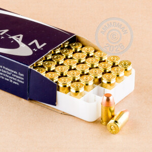 Photo detailing the 45 GAP SPEER LAWMAN  200 GRAIN TMJ (50 ROUNDS) for sale at AmmoMan.com.