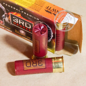  #5 & #6 & #7 shot shotgun rounds for sale at AmmoMan.com - 5 rounds.