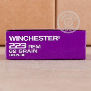 Image of 223 Remington rifle ammunition at AmmoMan.com.
