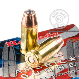 Image of 45 ACP HORNADY AMERICAN GUNNER 185 GRAIN XTP (200 ROUNDS)