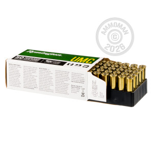 Image of the 38 SPECIAL +P REMINGTON UMC 125 GRAIN SJHP (500 ROUNDS) available at AmmoMan.com.
