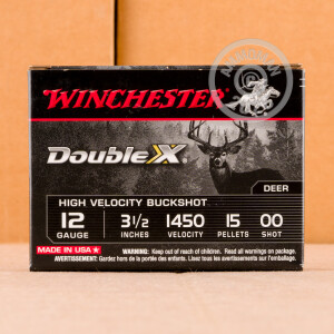  rounds ideal for hunting or home defense.