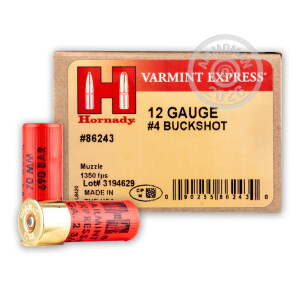  rounds ideal for hunting varmint sized game.