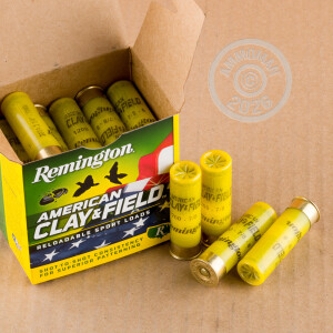  ammo made by Remington with a 2-3/4" shell.