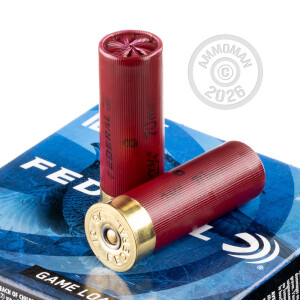 Great ammo for upland bird hunting, these Federal rounds are for sale now at AmmoMan.com.
