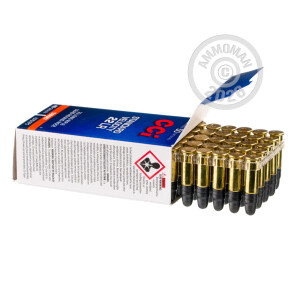 Photograph showing detail of 22 LR CCI STANDARD VELOCITY 40 GRAIN LRN (500 ROUNDS)