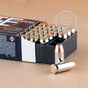 Image of .45 Automatic ammo by Fiocchi that's ideal for home protection, Subsonic, training at the range.