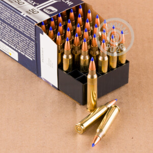 Image of Fiocchi 223 Remington rifle ammunition.