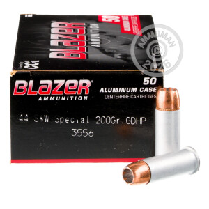 Image of 44 S&W SPECIAL BLAZER 200 GRAIN JHP (1000 ROUNDS)