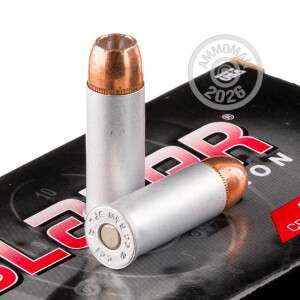 Photo detailing the 44 S&W SPECIAL BLAZER 200 GRAIN JHP (1000 ROUNDS) for sale at AmmoMan.com.