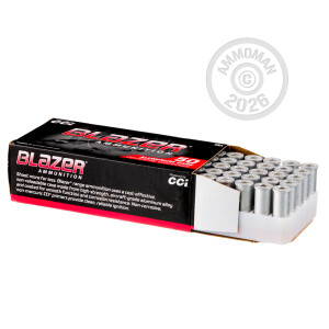 Image of the 44 S&W SPECIAL BLAZER 200 GRAIN JHP (1000 ROUNDS) available at AmmoMan.com.