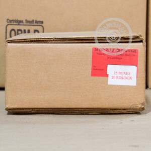 Image of the 38 SUPER +P CORBON 100 GRAIN POW'RBALL (20 ROUNDS) available at AmmoMan.com.