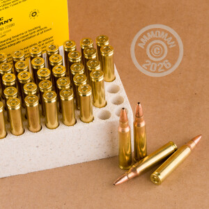 An image of 223 Remington ammo made by Remington at AmmoMan.com.