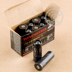 Image of 12 GAUGE WINCHESTER DEFENDER 2-3/4" 1 OZ. SEGMENTED RIFLED SLUG (100 ROUNDS)