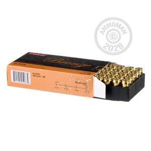 Photograph showing detail of .45 ACP PMC 185 GRAIN JACKETED HOLLOW POINT (1000 ROUNDS)