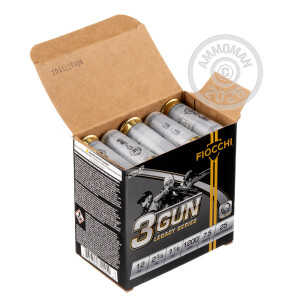 Image of 12 GAUGE FIOCCHI 3 GUN MATCH 2-3/4" 1-1/8 OZ. #7.5 SHOT (250 ROUNDS)