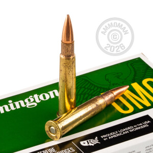 Photo detailing the .303 BRITISH REMINGTON UMC 174 GRAIN MC (20 ROUNDS) for sale at AmmoMan.com.