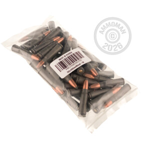 A photograph detailing the 7.62 x 39 ammo with Unknown bullets made by Mixed.