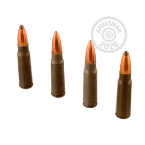 An image of 7.62 x 39 ammo made by Mixed at AmmoMan.com.