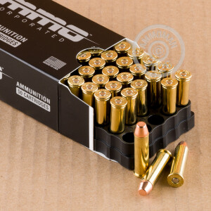Photo of 357 Magnum TMJ ammo by Ammo Incorporated for sale at AmmoMan.com.
