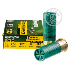  rounds ideal for hunting or home defense.