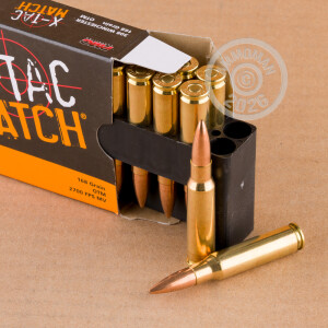 An image of 308 / 7.62x51 ammo made by PMC at AmmoMan.com.